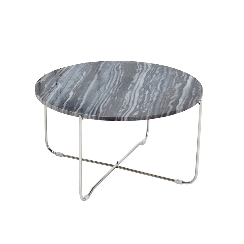 Diivanilaud NOBLE hall marmor, 62x62xH33 cm