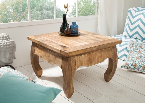 Diivanilaud OPIUM mango, 60x60xH35 cm