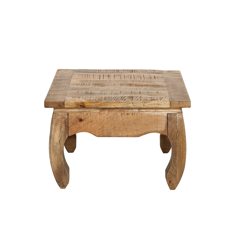 Diivanilaud OPIUM mango, 60x60xH35 cm