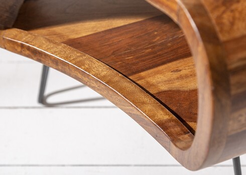 Diivanilaud ORGANIC LIVING sheesham, 60x60xH46 cm