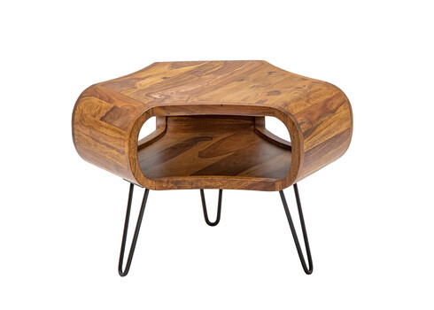 Diivanilaud ORGANIC LIVING sheesham, 60x60xH46 cm