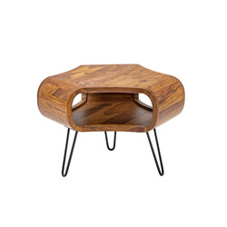 Diivanilaud ORGANIC LIVING sheesham, 60x60xH46 cm