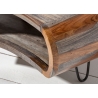 Diivanilaud ORGANIC LIVING sheesham / suitshall, 70x70xH38 cm