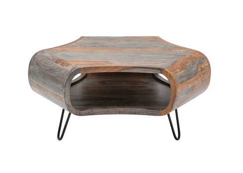 Diivanilaud ORGANIC LIVING sheesham / suitshall, 70x70xH38 cm