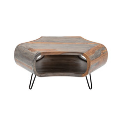 Diivanilaud ORGANIC LIVING sheesham / suitshall, 70x70xH38 cm