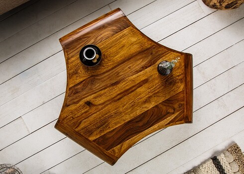 Diivanilaud ORGANIC LIVING sheesham, 90x90xH38 cm