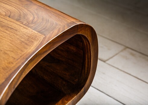 Diivanilaud ORGANIC LIVING sheesham, 90x90xH38 cm