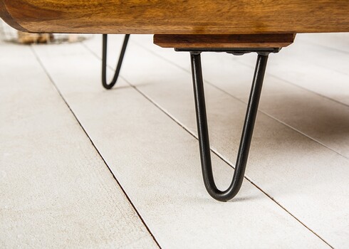 Diivanilaud ORGANIC LIVING sheesham, 90x90xH38 cm