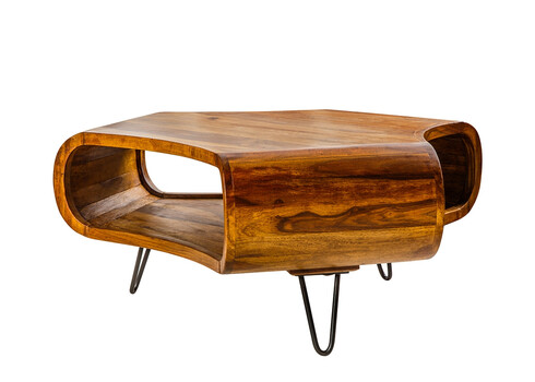 Diivanilaud ORGANIC LIVING sheesham, 90x90xH38 cm