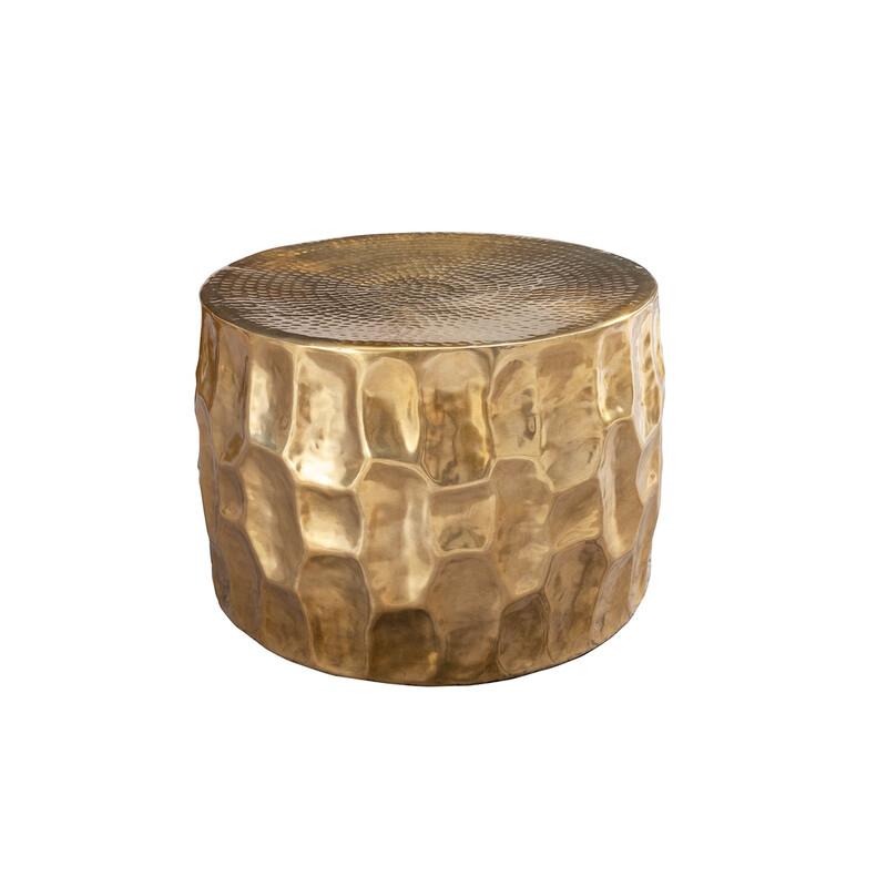 Diivanilaud ORIENT kuldne, 53x53xH35 cm