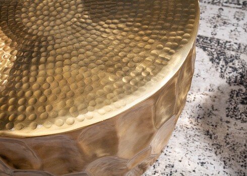 Diivanilaud ORIENT kuldne, 53x53xH35 cm