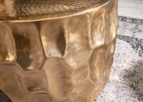 Diivanilaud ORIENT kuldne, 53x53xH35 cm