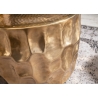 Diivanilaud ORIENT kuldne, 53x53xH35 cm