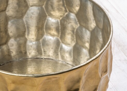 Diivanilaud ORIENT kuldne, 53x53xH35 cm