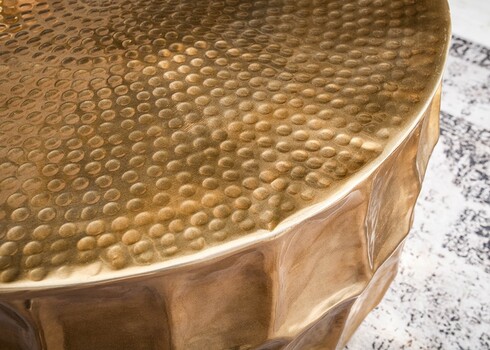 Diivanilaud ORIENT kuldne, 68x68xH40 cm