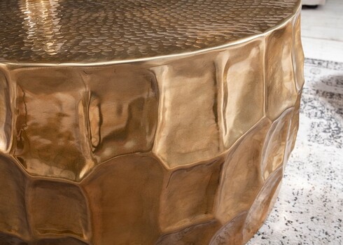 Diivanilaud ORIENT kuldne, 68x68xH40 cm