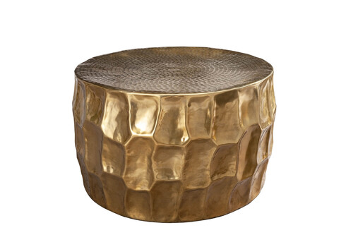 Diivanilaud ORIENT kuldne, 68x68xH40 cm