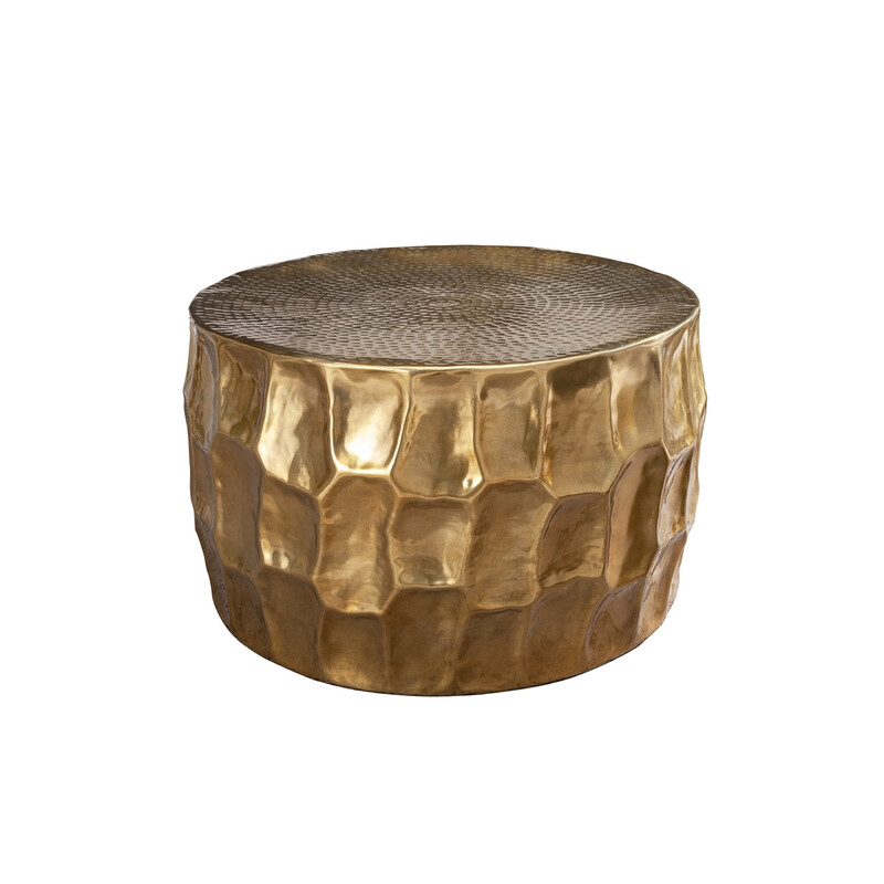 Diivanilaud ORIENT kuldne, 68x68xH40 cm