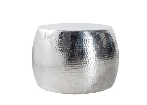 Diivanilaud ORIENT hõbe, 60x60xH40 cm