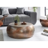 Diivanilaud ORIENT põletatud vask, 80x80xH30 cm