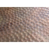 Diivanilaud ORIENT põletatud vask, 80x80xH30 cm