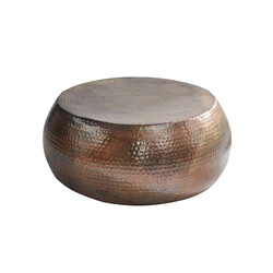 Diivanilaud ORIENT põletatud vask, 80x80xH30 cm