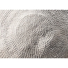 Diivanilaud ORIENT hõbe, 80x80xH30 cm