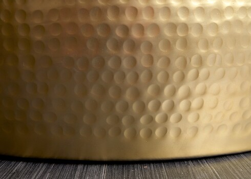 Diivanilaud ORIENT II kuldne, 60x60xH31 cm