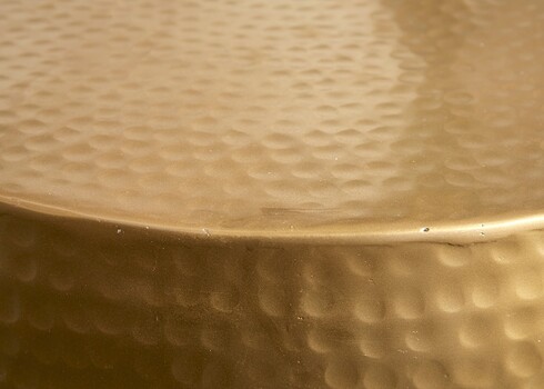 Diivanilaud ORIENT II kuldne, 60x60xH31 cm