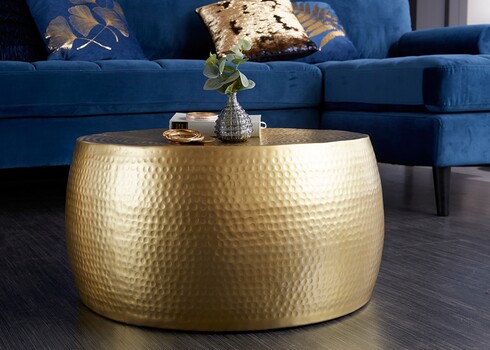 Diivanilaud ORIENT II kuldne, 60x60xH31 cm