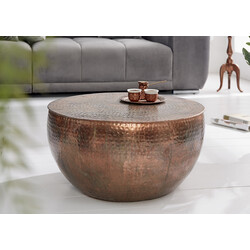 Diivanilaud ORIENT II põletatud vask, 60x60xH3 cm