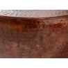 Diivanilaud ORIENT II põletatud vask, 60x60xH3 cm