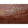 Diivanilaud ORIENT II põletatud vask, 60x60xH3 cm