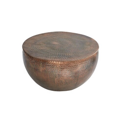 Diivanilaud ORIENT II põletatud vask, 60x60xH3 cm