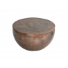 Diivanilaud ORIENT II põletatud vask, 60x60xH3 cm