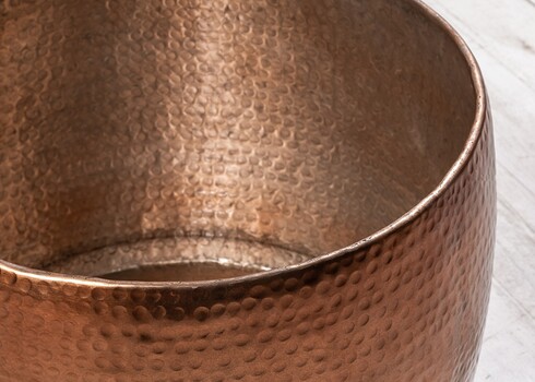 Diivanilaud ORIENT II põletatud vask, 60x60xH3 cm