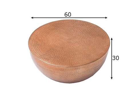 Diivanilaud ORIENT II vask, 60x60xH3 cm