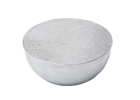 Diivanilaud ORIENT II hõbe, 60x60xH30 cm