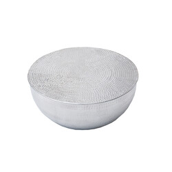 Diivanilaud ORIENT II hõbe, 60x60xH30 cm