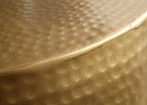 Diivanilaud ORIENT III põletatud kuld, 60x60xH31 cm