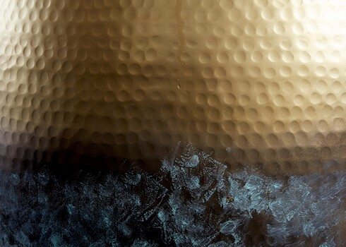 Diivanilaud ORIENT III põletatud kuld, 60x60xH31 cm