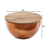 Diivanilaud ORIENT vask, 60x60xH30 cm