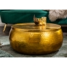 Diivanilaud ORIENT kuldne, 70x70xH30 cm