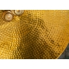Diivanilaud ORIENT kuldne, 70x70xH30 cm
