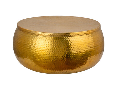 Diivanilaud ORIENT kuldne, 70x70xH30 cm