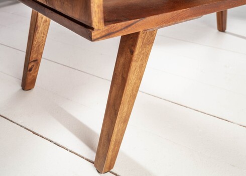 Diivanilaud RETRO sheesham, 100x55xH40 cm