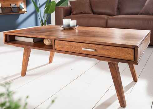 Diivanilaud RETRO sheesham, 100x55xH40 cm