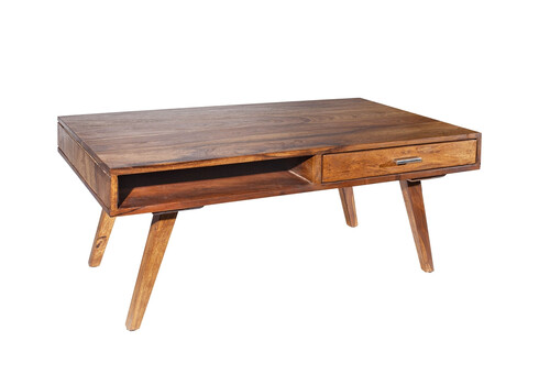 Diivanilaud RETRO sheesham, 100x55xH40 cm