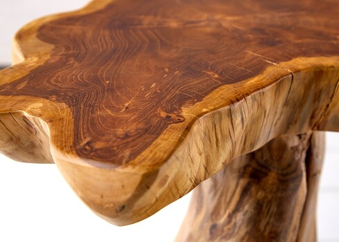 Diivanilaud ROOT tiigipuu, 50x50xH40 cm