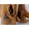 Diivanilaud ROOT tiigipuu, 50x50xH40 cm